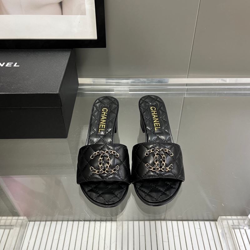 Chanel Slippers